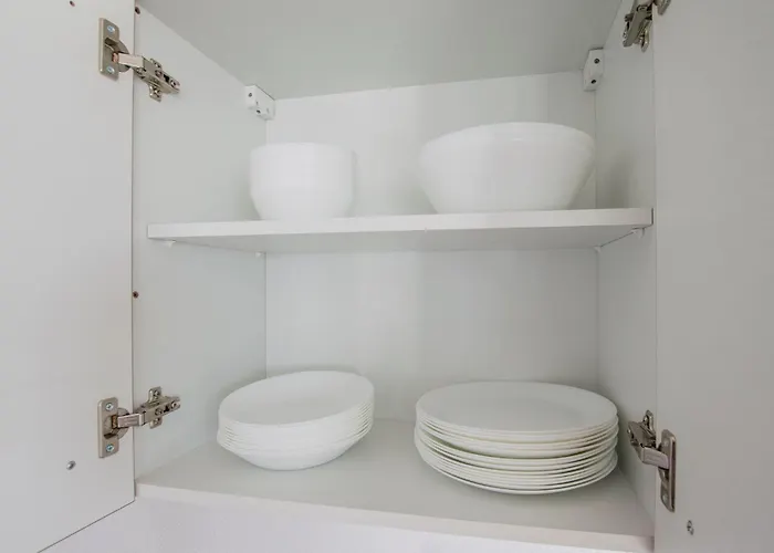 Tolstov - Monteurwohnung - 2 Schlafzimmer - Kueche - Waschmaschine - 25 Min Zur Messe Dus Lejlighed *